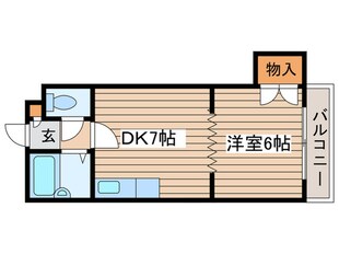 ル・ノ－ル２３の物件間取画像